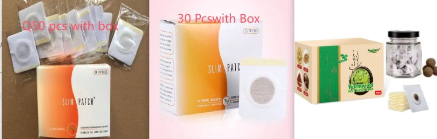 30-piece Bottle Chinese Mugwort Paste (muscle supportOption: Set2-Moxa Navel Paste-1PC)