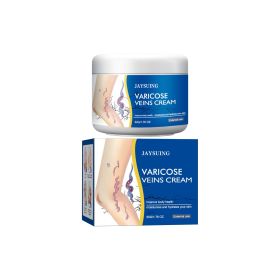 Leg Vein Repair Cream Varicose Massage Earthworm Legs (muscle supportOption: Leg Vein Repairing Cream-1PCS)