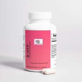 5-HTP Supplement Boost Serotonin For Better Sleep, Mood, And Anxiety Relief (muscle supportOption: HTP)