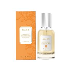 EELHOE Body Hair Perfume Spray Body Skin Hair Long-Lasting Fragrance Spray (muscle supportOption: Tangerine-1pc)