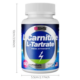 BSYS L-Carnitine L-Tartrate 60's (muscle supportOption: 1Bottle)