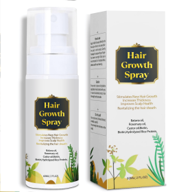 Natural Hair Growth Oil Spray - Battana Rosemary Serum Biotin Caffeine Scalp Treatment - Thinning Hair Regrowth And Thickening For Women And Men- (muscle supportOption: Hair growth oil)