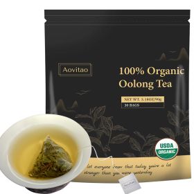 Detox Cleanse Tea Natural Herbal Tea Bags Oolong Leaf For Lung Cleanse Congestion Relief Herbal Detox Caffeine-Free Non-GMO Organic For Gut Healt (muscle supportOption: 30Count-Unflavored)