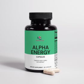 ALPHA ENERGY TESTOSTERONE BOOSTER (muscle supportOption: ALPHA ENERGY)