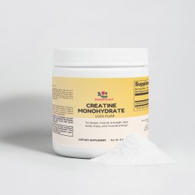 CREATINE MONOHYDRATE (muscle supportOption: CREATINE MONOHYDRATE)