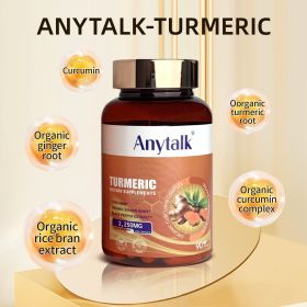 Curcumin Capsules (muscle supportOption: 750mg)