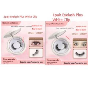 Magnetic Suction False Eyelashes Little Devil Supernatural Magnet Suit (muscle supportOption: UBS053 and UBS043-Set1)