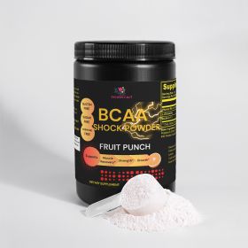 BCAA Shock Powder Fuel Muscle Growth, Enhance Recovery Boost Performance (muscle supportOption: BCAA SHOCK POWDER FRUIT PUNCH)