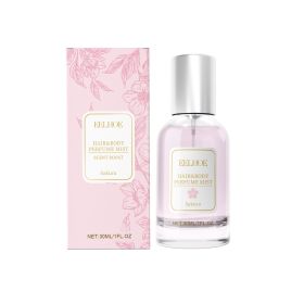EELHOE Cherry Blossom Body Hair Eau De Parfum Spray Elegant Dating Atmosphere Natural Niche Eau De Parfum Spray (muscle supportOption: Sakura-1pc)