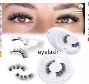 Magnetic Suction False Eyelashes Little Devil Supernatural Magnet Suit (muscle supportOption: UBS103-Eyelashes)