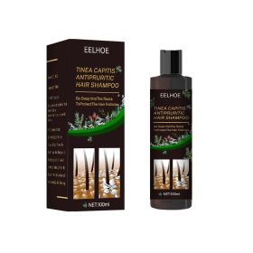 EELHOE Anti-Dandruff Shampoo - Itch Relief, Hair Loss Prevention, Oil Control & Refreshing Care (muscle supportOption: Black 1pcs)