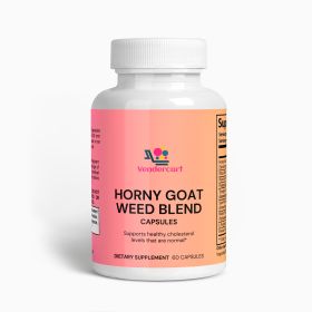 Horny Goat Weed Blend Boosts Libido, Energy, Stamina, And Hormonal Balance Herbal Vitality Support (muscle supportOption: HORNY GOAT WEED BLEND)