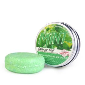 Ginger Shampoo Soap Anti-dandruff Refreshing (muscle supportOption: 60g Mint)