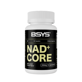 BSYS NAD Supplements  Anti-Aging Vitality Support  Metabolic & Cognitive Health Boost  Mitochondrial Energy Enhancement  Healthy Weight Managemen (muscle supportOption: One bottle)
