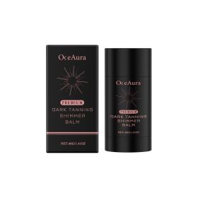 OceAura Tanning Glitter Stick Outdoor Sun Booster Moisturizing Moisturizing Moisturizing Moisturizing Darkening Stick Outdoor Sunning Stick (muscle supportOption: 1pcs)