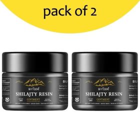 Pure Himalayan Shilajit Gummies  WithAshwagandha, Gokshura  Other Herbs L Noadded Sugar L 60 Chewables Edible Supplement (muscle supportOption: 2pcs)