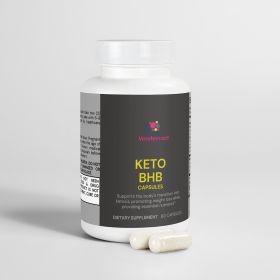 Keto BHB - Advanced Ketogenic Support For Energy & Fat Burn (muscle supportOption: KETO BHB)