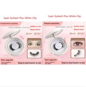 Magnetic Suction False Eyelashes Little Devil Supernatural Magnet Suit (muscle supportOption: UBS053 and UBS043-Set)