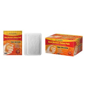 Jaysuing Hand Warmer 20pcs Self-heating Portable, Rapid Heating Heating, Waist And Abdomen Warmth, Baby Self-heating Sticker (muscle supportOption: 20pcs)