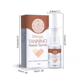 EELHOE Tanning Aid Spray Tanning Beauty Self Tanning Tanning Bronze Wheat Skin Body Care (muscle supportOption: 1pcs)