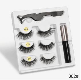 A Pair Of False Eyelashes With Magnets In Fashion (muscle supportOption: Mixed B)