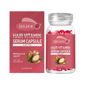 EELHOE Hair Oil Care Capsules - Relieve Dry, Frizzy, Split Ends For Smooth Hair Care Hair Oil. (muscle supportOption: 1pcs)