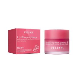 EELHOE Lip Sleeping Mask Moisturizing Hydrating Gentle Exfoliating Dead Skin Plumping Full Smooth Lip Mask (muscle supportOption: 1pcs)