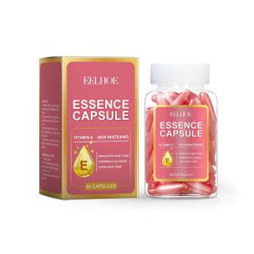 EELHOE Facial Capsule Essence Gentle Daily Moisturizing And Moisturizing Facial Skin Skin Care And Hydrating Care Serum (muscle supportOption: 3pcs)