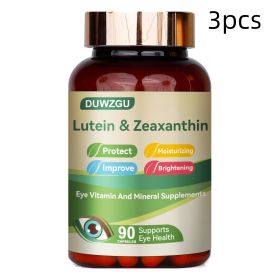 Storage Method Of Lutein Capsules At Room Temperature (muscle supportOption: 1style-3PCS)