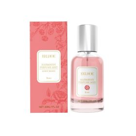 EELHOE Rose Body Hair Eau De Parfum Spray Fresh And Elegant With Fragrance And Charm Perfume Spray (muscle supportOption: Rose-1pc)