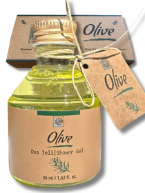 Roomsium  Olive 125 Piece Travel Size Toiletries Kit  Olive Blossom Scented Perfect For Vacation Rentals, Hotels, SPA (muscle supportOption: Yes)