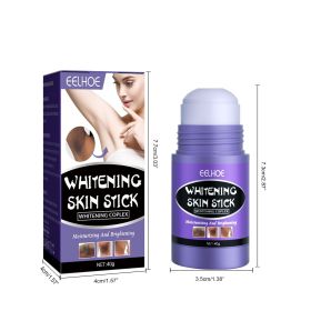 EELHOE Skin Beauty Stick Repairing Skin Reducing Melanin Hydrating Whitening Brightening Skin Care Cream Stick (muscle supportOption: 1pcs)