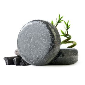Ginger Shampoo Soap Anti-dandruff Refreshing (muscle supportOption: Bamboo Charcoal 60g)