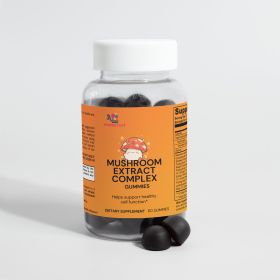 RASPBERRY MUSHROOM GUMMIES EXTRACT, 60 GUMMIES (muscle supportOption: RASPBERRY MUSHROOM GUMMIES)