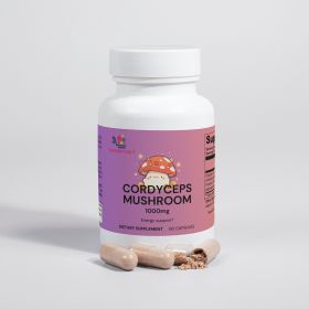 Premium Cordyceps Mushroom Immune Boost, Energy, And Recovery Support (muscle supportOption: CORDYCEP MUSHROOM)
