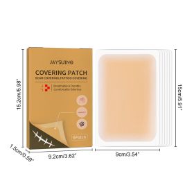 Jayswing Invisible Concealer Skin Mask Concealer Tattoo Scar Mask Invisible Waterproof Skin Mask (muscle supportOption: 1pcs)