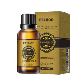 EELHOE Ginger Oil 10ml Firms The Skin, Accentuates The Figure, Gently Moisturizes, Nourishes Daily Body Massage Oils (muscle supportOption: Indescribable)