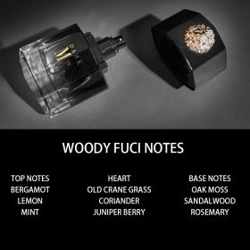 Men's Long-lasting Fragrance, Niche Perfume (muscle supportOption: MH121130 Black)