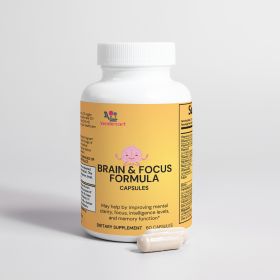 NOOTROPIC BRAIN AND FOCUS FORMULA (muscle supportOption: BRAIN AND FOCUS FORMULA)