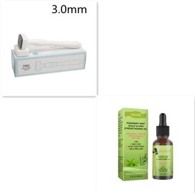 Rosemary Mint Hair Growth Fluid Scalp Massage (muscle supportOption: DRS140 3.0mm)