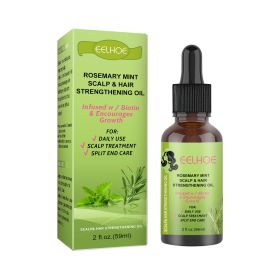 Rosemary Mint Hair Growth Fluid Scalp Massage (muscle supportOption: 59ml)
