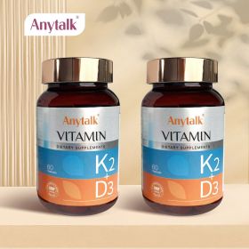 Vitamin D3 K2 Capsules (muscle supportOption: 1000mg)