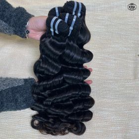 Single Donor Raw Indian Unprocessed Hair Vendors (muscle supportOption: Loose Deep Wave-10Inches)
