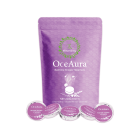 OceAura Lavender Shower Aromatherapy Tablets Relieve Physical Discomfort, Gently Cleanse And Moisturize The Skin, Leaving A Fresh Fragrance. (muscle supportOption: 2pcs)