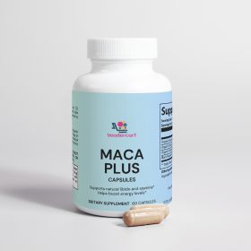 Maca Plus Premium Triple Maca Blend For Energy, Hormone Balance Vitality (muscle supportOption: MACA PLUS)
