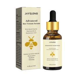 Jayswing Bee Venom Light Line Repair Dark, Moisturizing And Firming Skin (muscle supportOption: 1pcs)