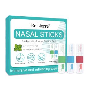 Re Lierre 3-in-1 Nasal Bar (muscle supportOption: Cyan)