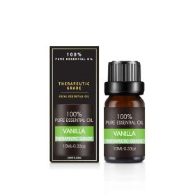 Organic Essential Oils Set Top Sale  Natural Therapeutic Grade Aromatherapy Oil Gift Kit For Diffuser (muscle supportOption: Vanilla essential oil)