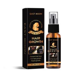 EAST MOON Hair Spray Oil Control And Moisturizing Scalp Smoothing Conditioner Thick Hair Strong Non-Greasy Spray (muscle supportOption: 1pcs)