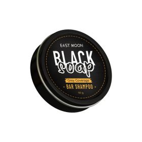 Cleaning And Moisturizing Black Shiny Hair Care Shampoo Soap (muscle supportOption: 3PC)